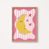 Sweet Dreams Nursery Print