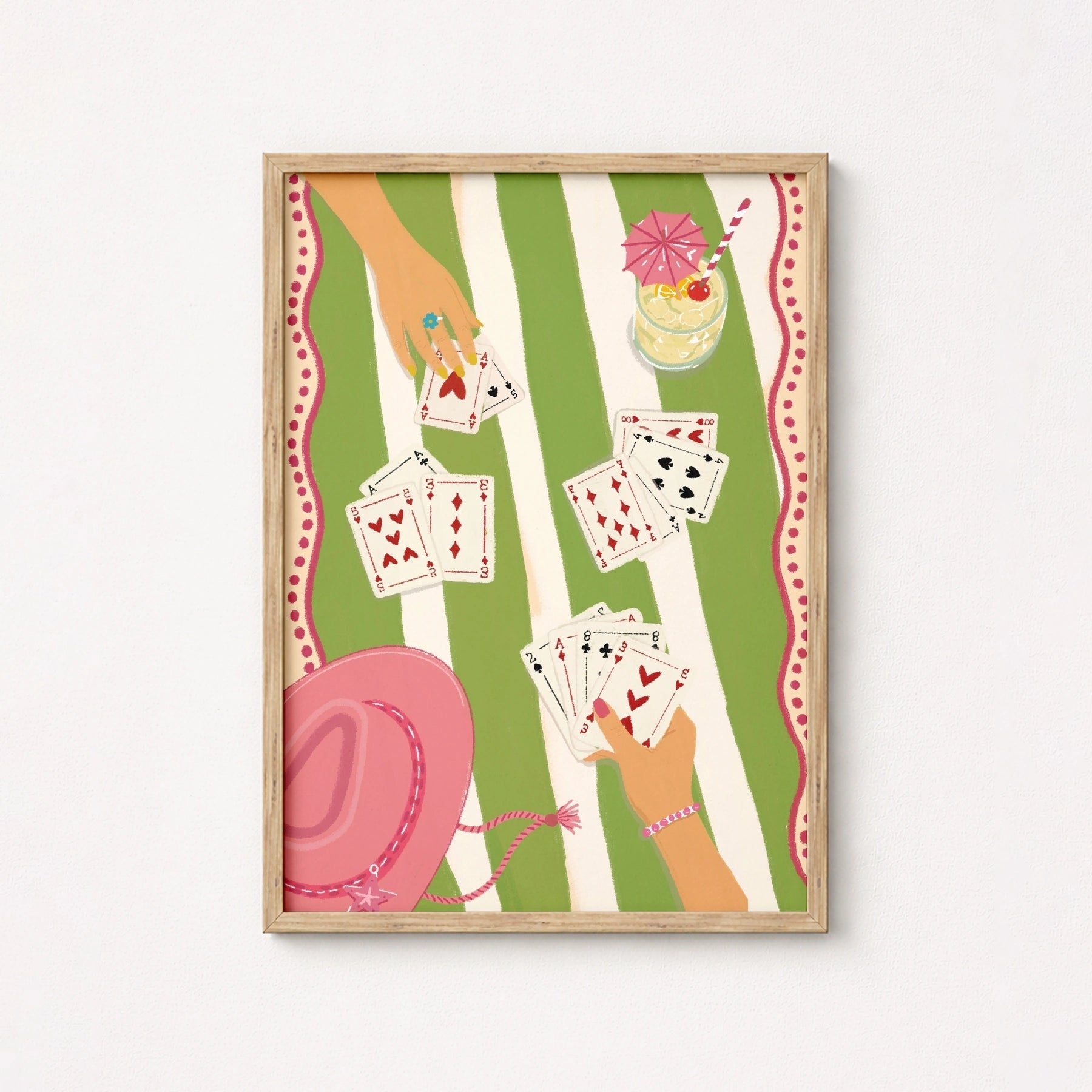 Country Club Wall Art