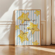 Moonlight Dreams – Nursery & kids wall art