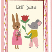 Best Buddies – Nursery & kids wall art