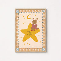 You Are A Star Nursery Print