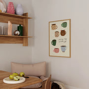 Vintage Coffee Cup – Kitchen Wall Art