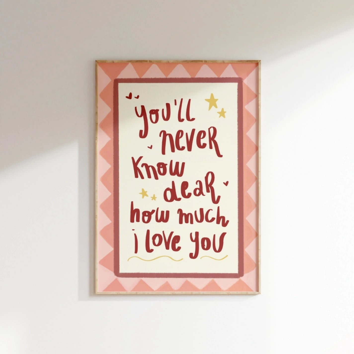 Cute Quote Wall Art, Whimsical Kids Decor
