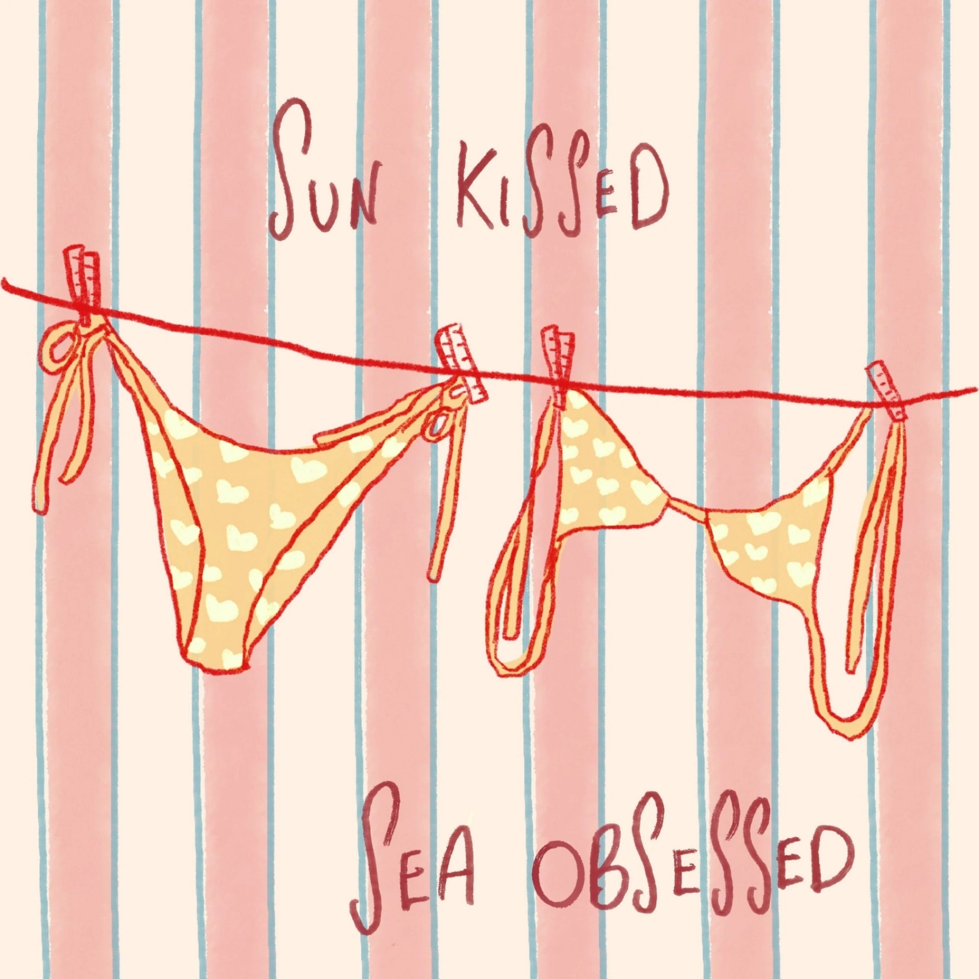 Obsédée par la mer et le soleil