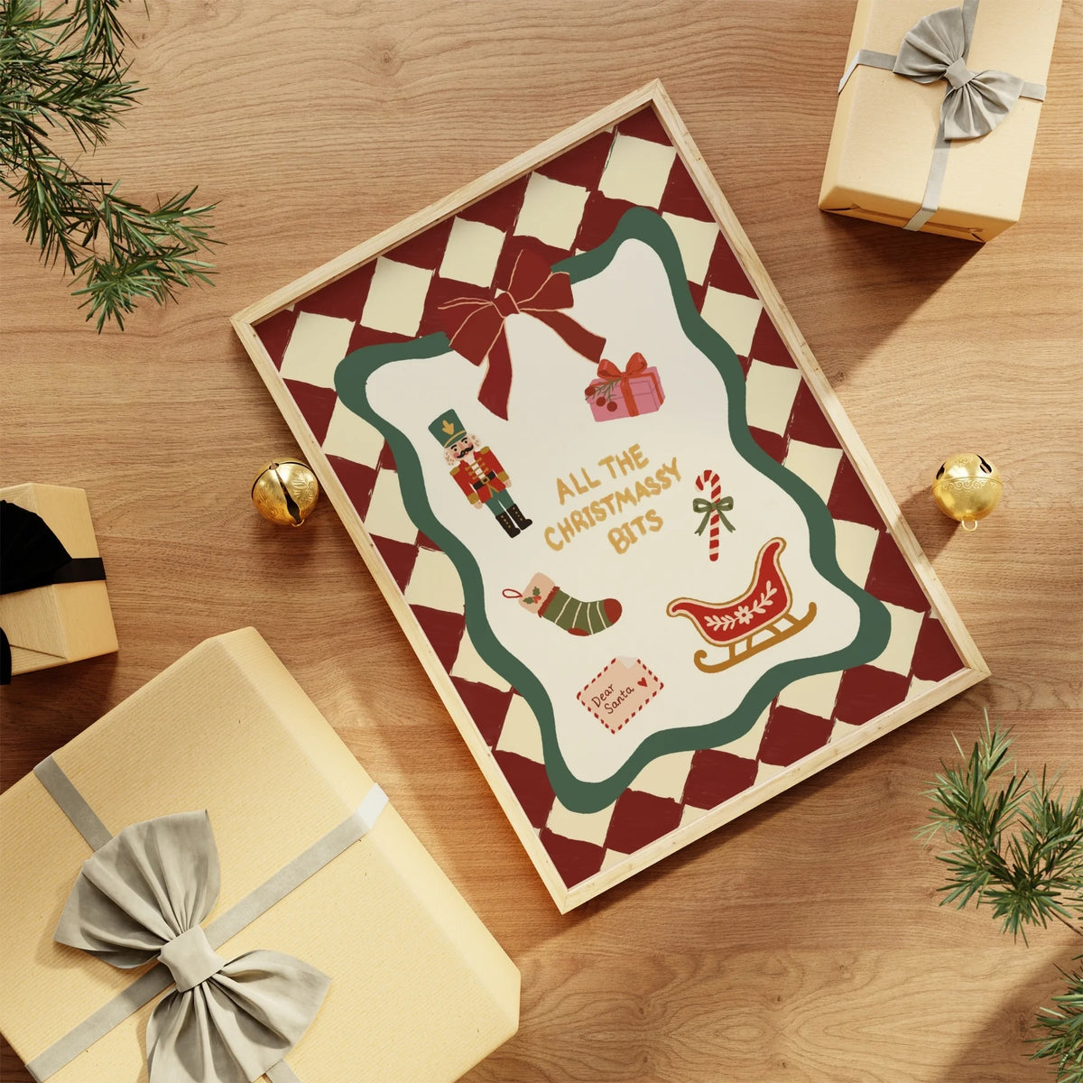 All the Christmassy Bits – Póster de Navidad