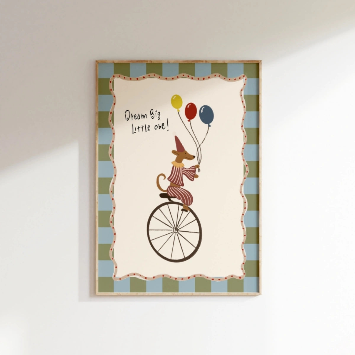 Affiche fantaisie pour chambre d’enfant