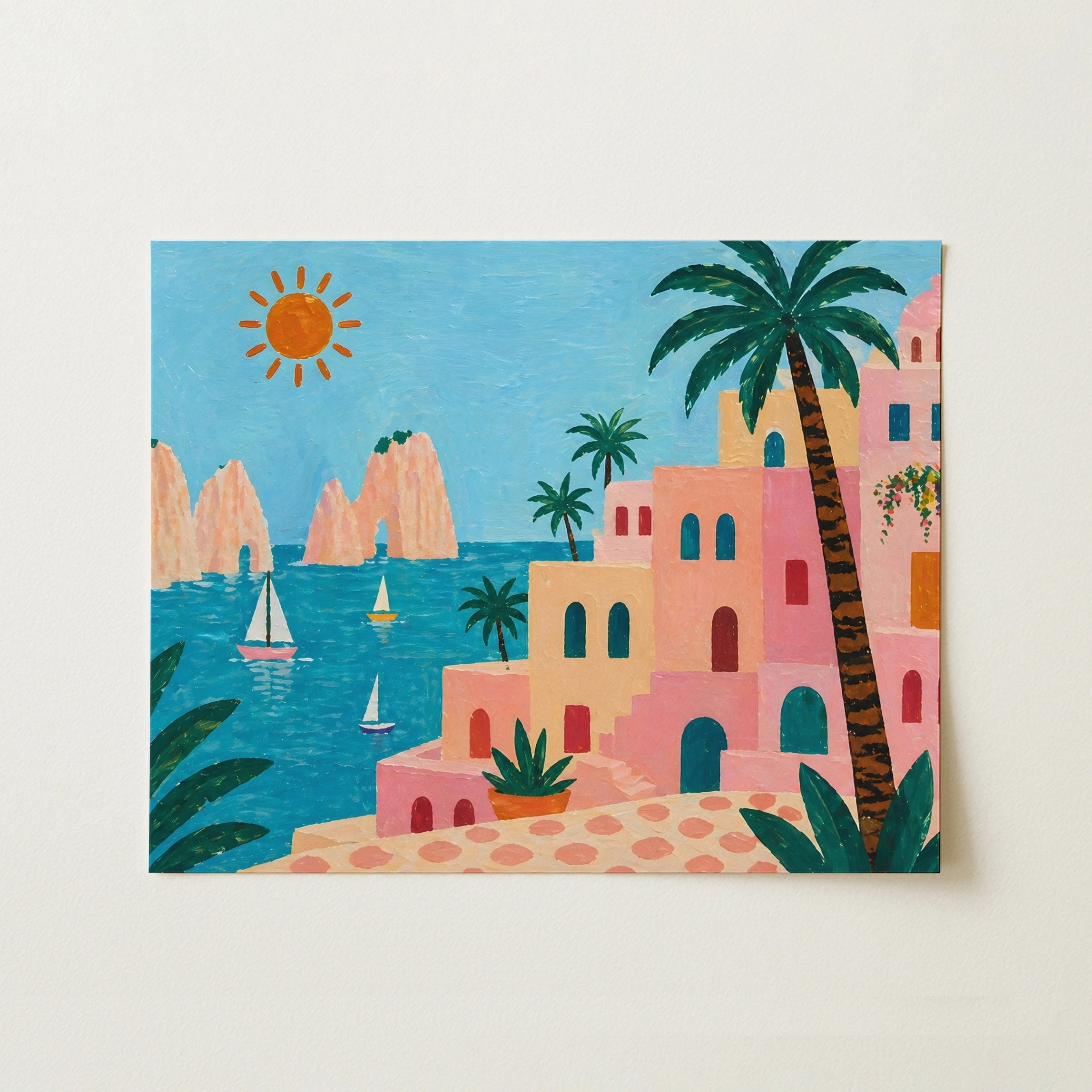 Amalfi Coast Poster