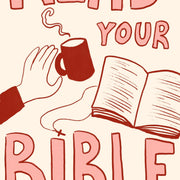 Read Your Bible - Poster cristiano