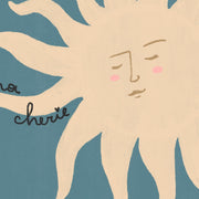 Chasing Sunshine – Arte mural infantil y para bebés