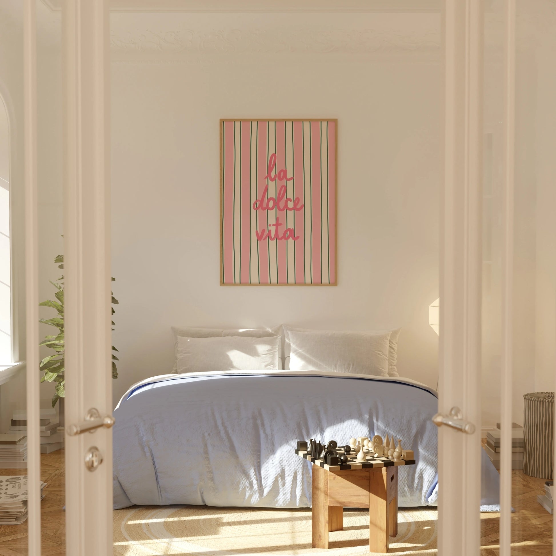 Décoration murale pour cuisine d'été