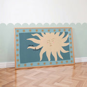 Chasing Sunshine – Arte mural infantil y para bebés