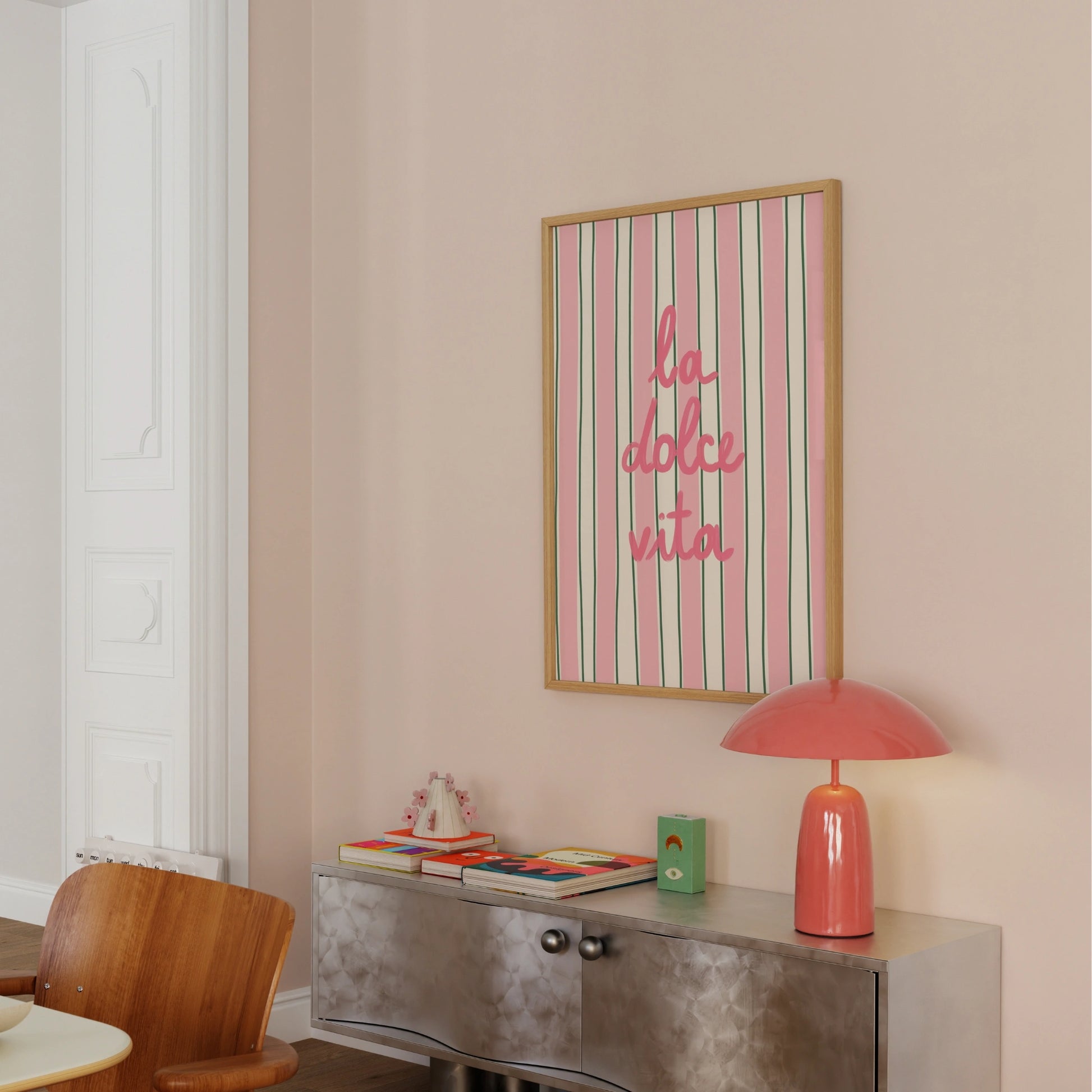 Décoration murale pour cuisine d'été