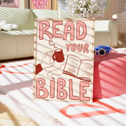 Read Your Bible - Poster cristiano