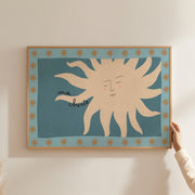 Chasing Sunshine – Arte mural infantil y para bebés