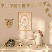 Vintage Goose – Póster infantil