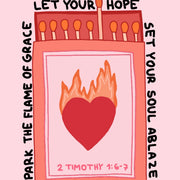 Let Your Hope – Christian Wall Art
