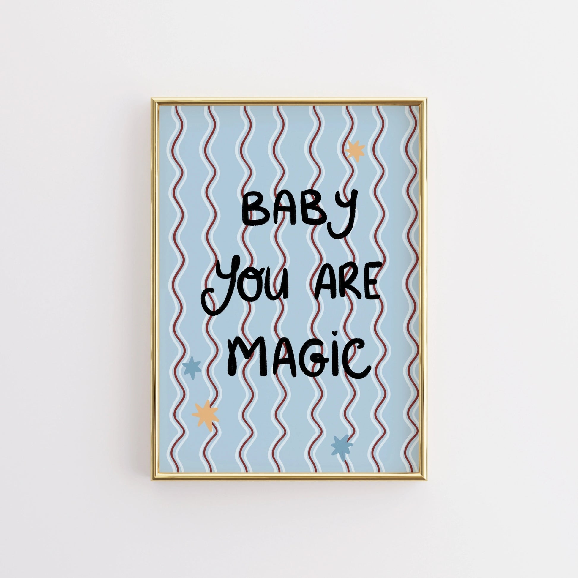 Inspirational Nursery Quote Print