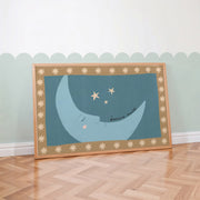 Bonne Nuit Moon – Nursery & kids wall art