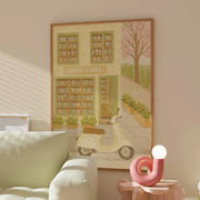 Bookstore – Bookish Wall Art