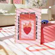 Let Your Hope – Christian Wall Art