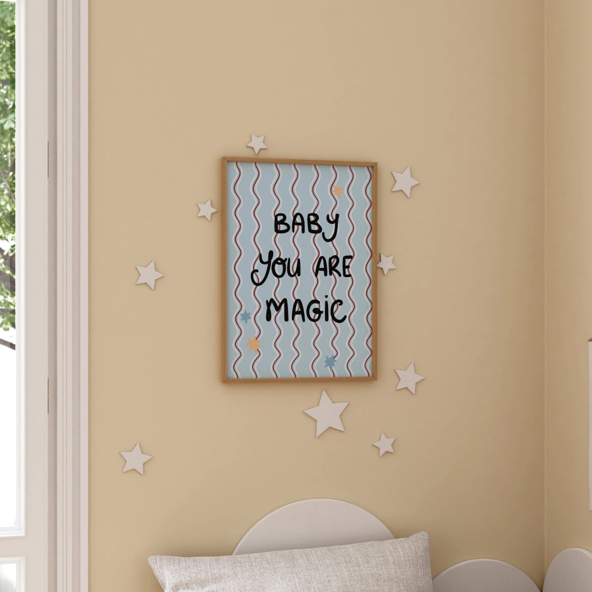 Inspirational Nursery Quote Print