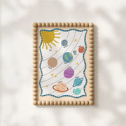 Space Planets – Nursery & kids wall art