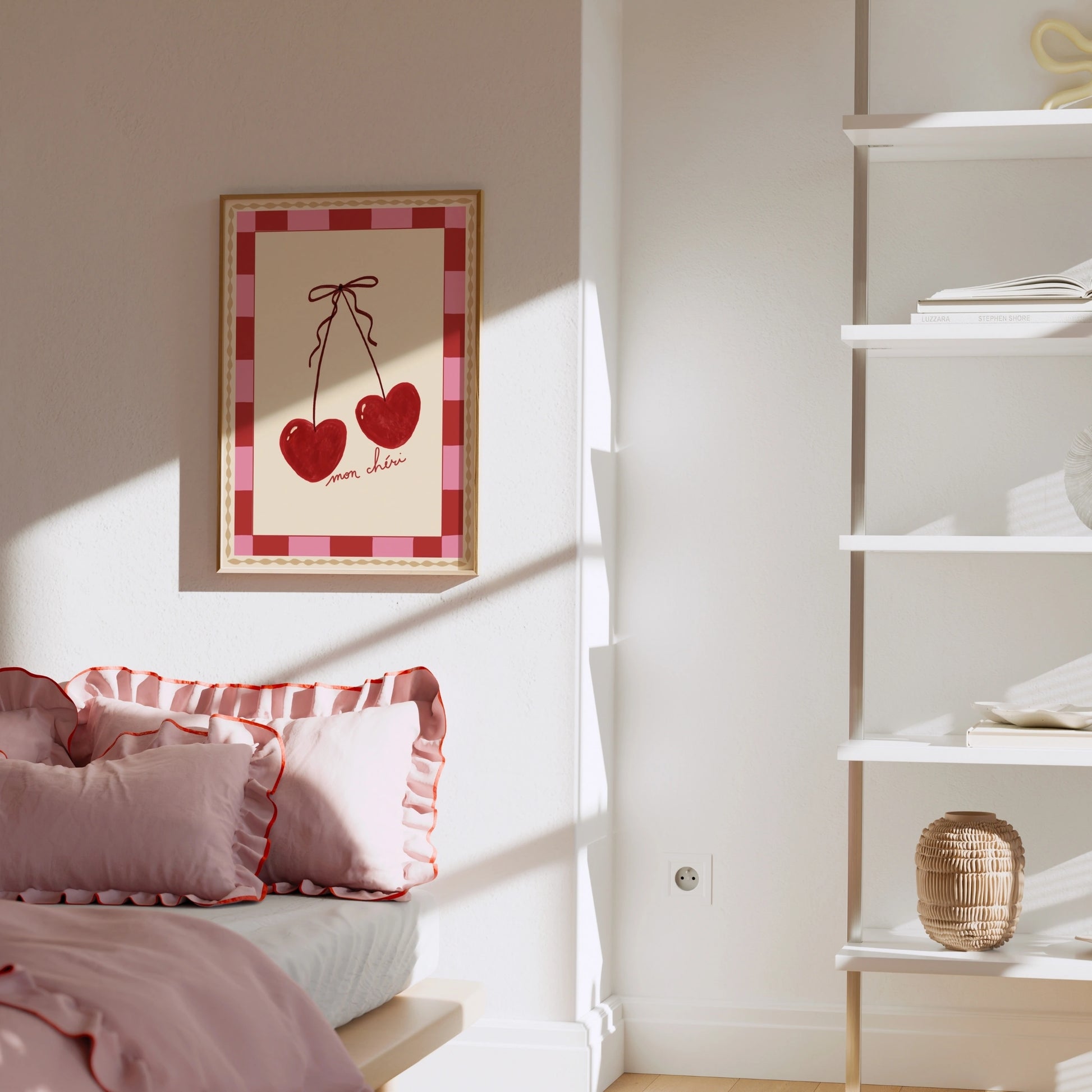 Imprimé Cœur de Cerise pour la Saint-Valentin