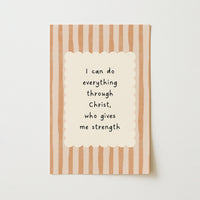 Christian Scripture Poster