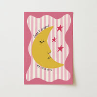 Sweet Dreams Nursery Print