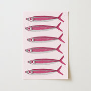Pink Fish - Poster da cucina