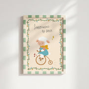 Cute Lamb Baby – Nursery & kids wall art