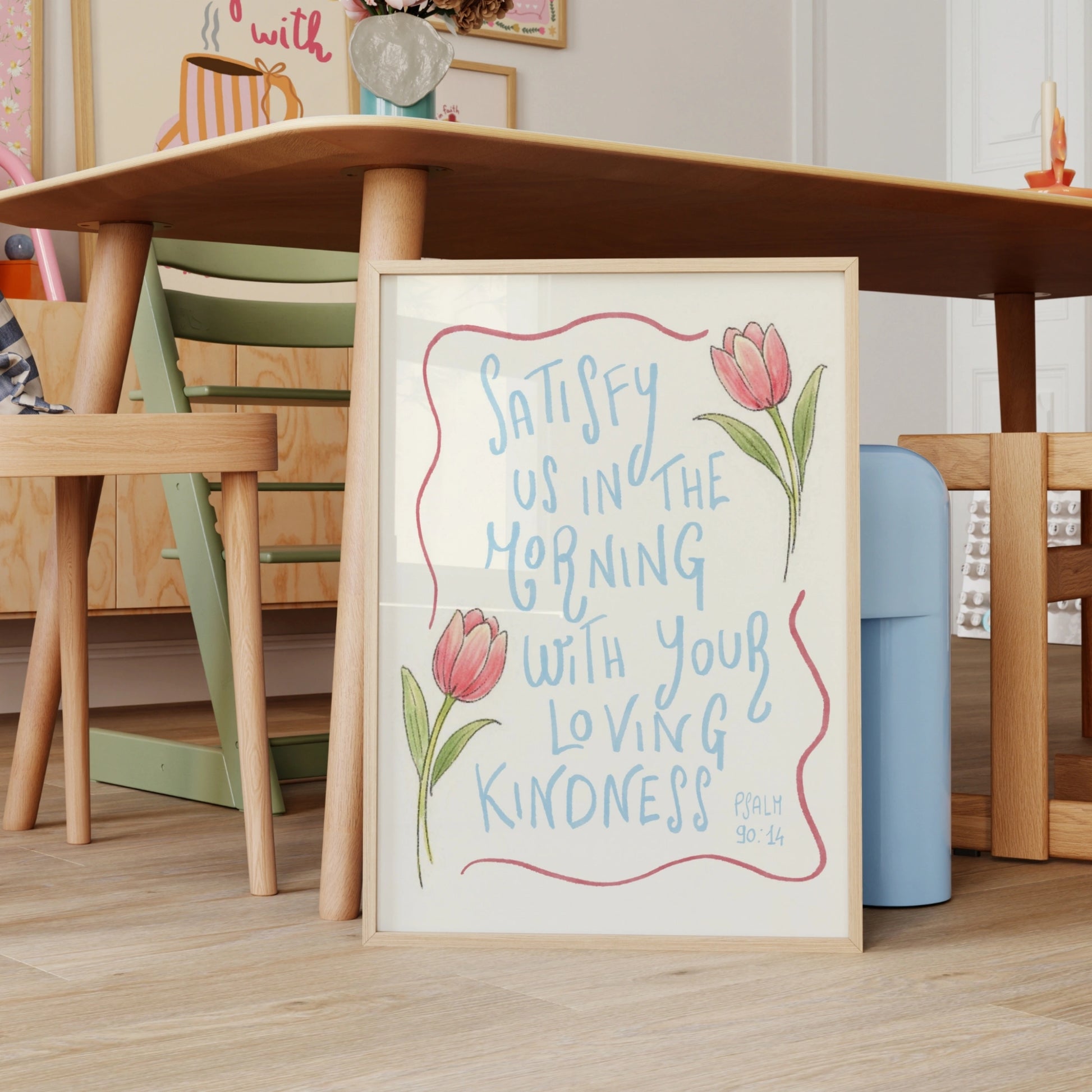 Décor de Bible Coquette Pastel