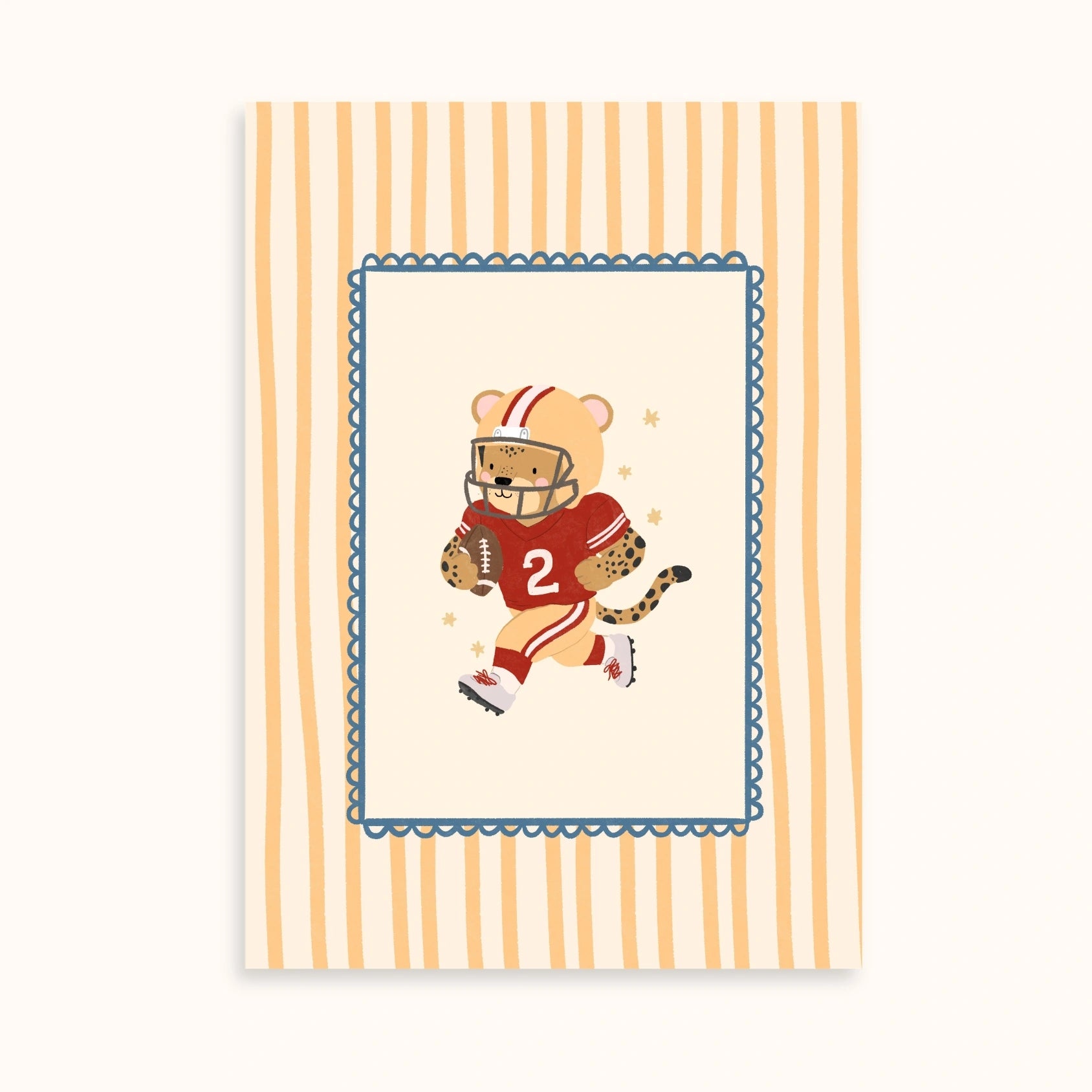 Sports Nursery Gallery Wall Set of 3