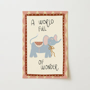 A World Full of Wonder – Nursery & kids wall art