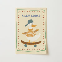 Décoration murale pour chambre d'enfant : canard rigolo