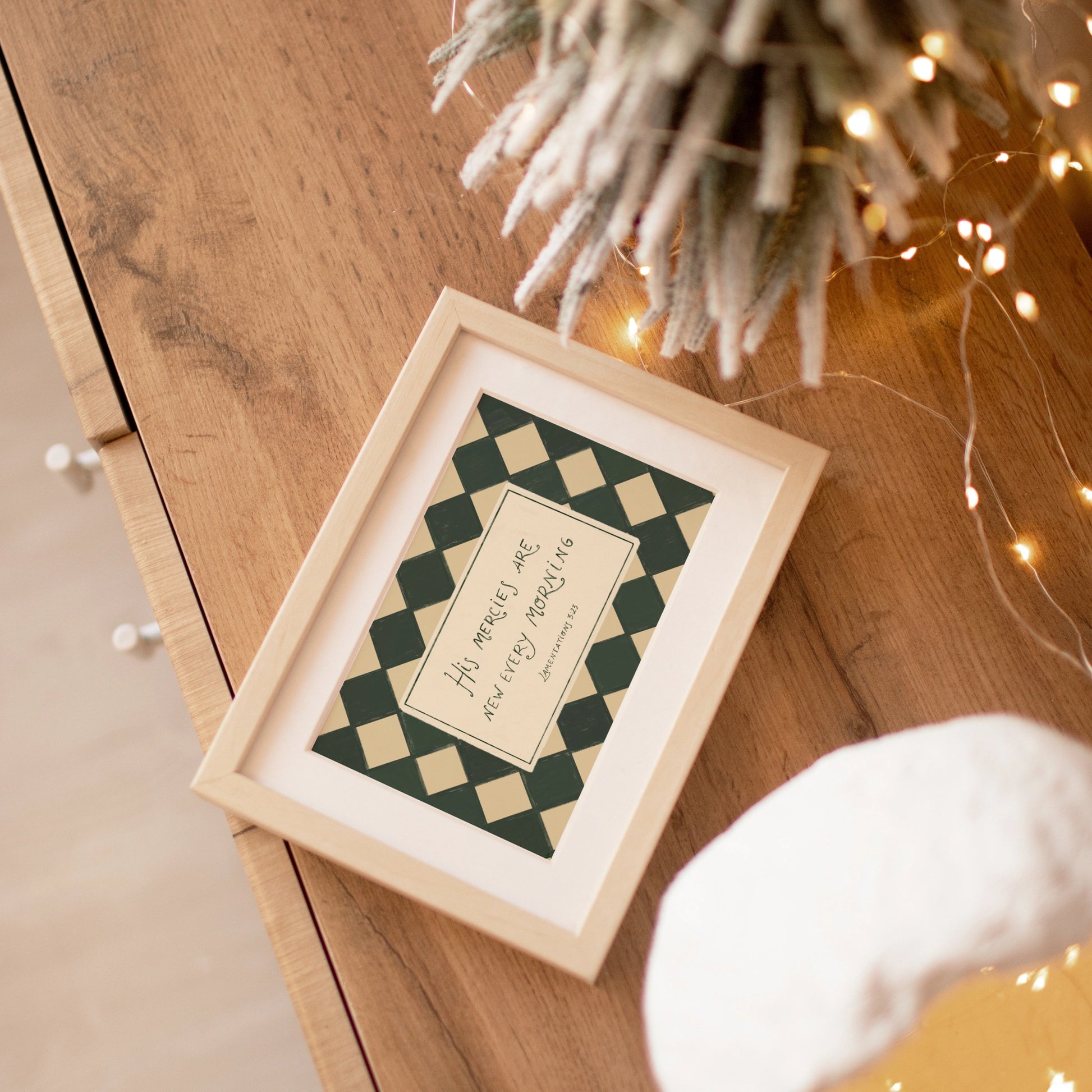 Decorazione stampabile con versetti della Bibbia