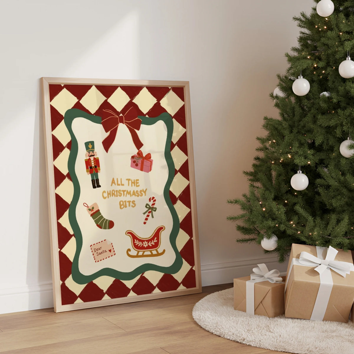 All the Christmassy Bits – Póster de Navidad