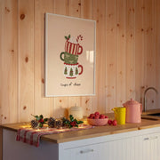 Cups of Cheer – Juleplakat