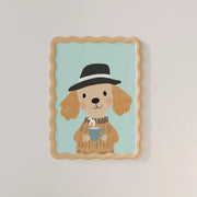 Coffee Dog – Nursery & kids wall art