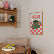 Retro Café – Kitchen Wall Art