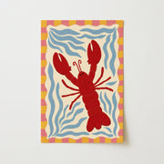 Lobster – Coastal Wall Art