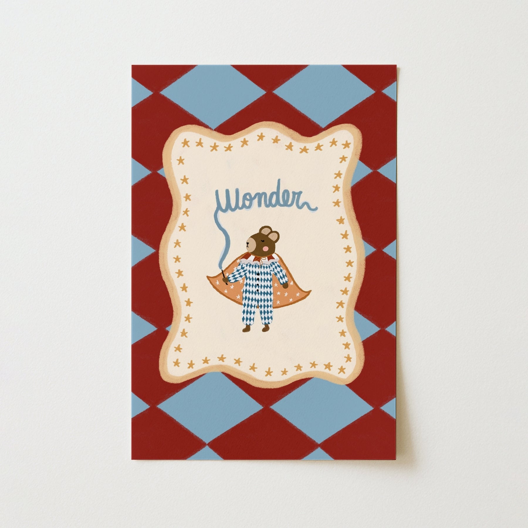 Bear Circus Print