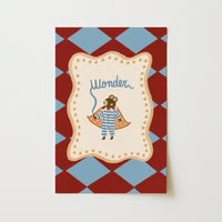 Bear Circus Print