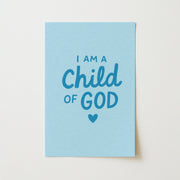 I Am a Child of God – Christian Wall Art