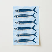 Sardines Summer – Coastal Wall Art
