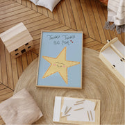 Twinkle Twinkle Big Star – Nursery & kids wall art