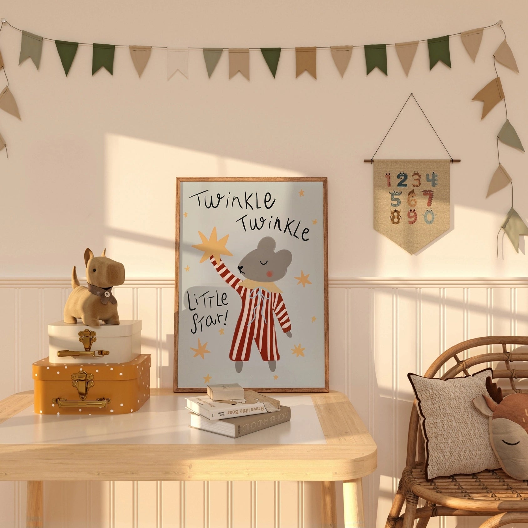 Stampa per cameretta Twinkle Twinkle Little Star