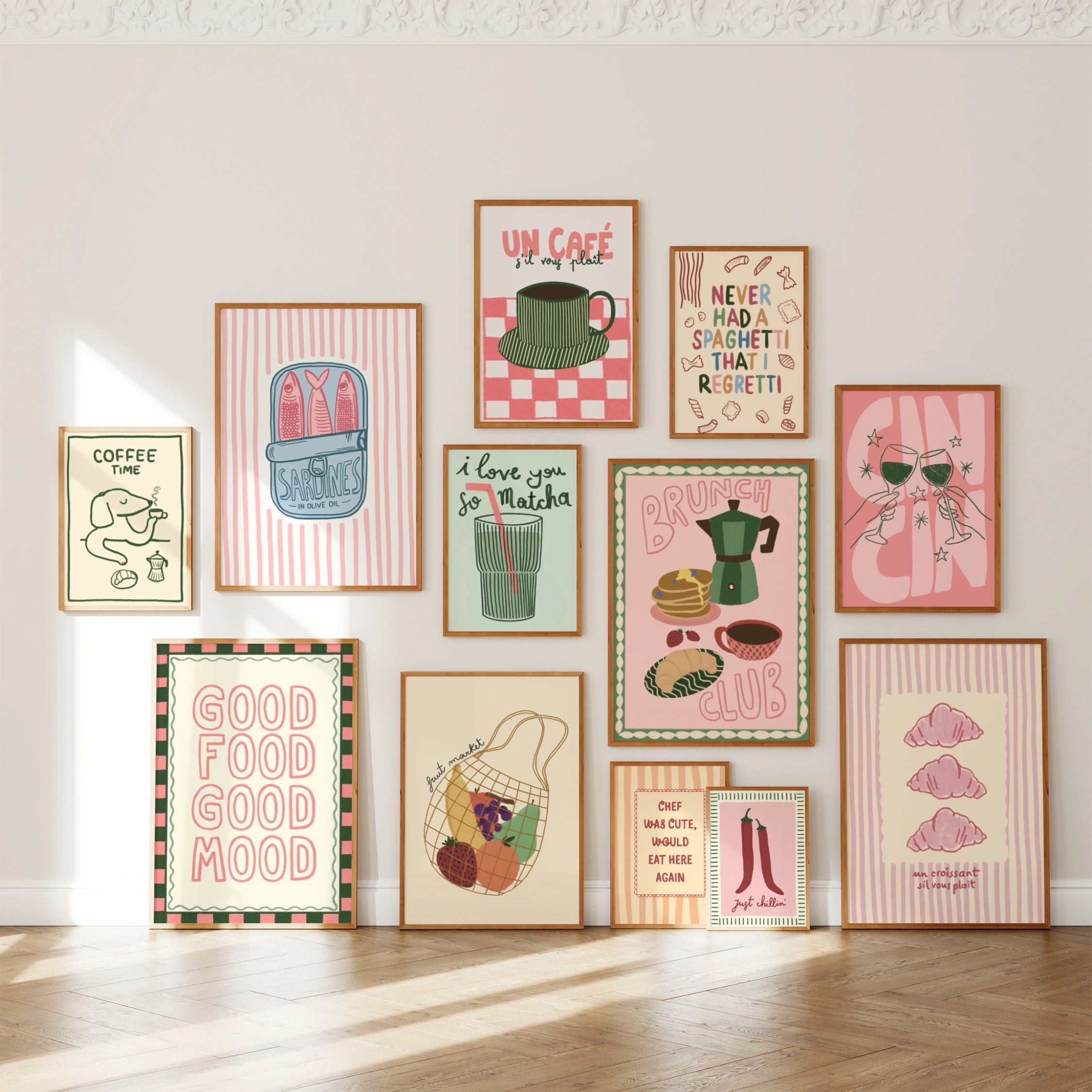 Handmade Kitchen, over 210 prints