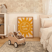 You Make Me Shine – Nursery & kids wall art