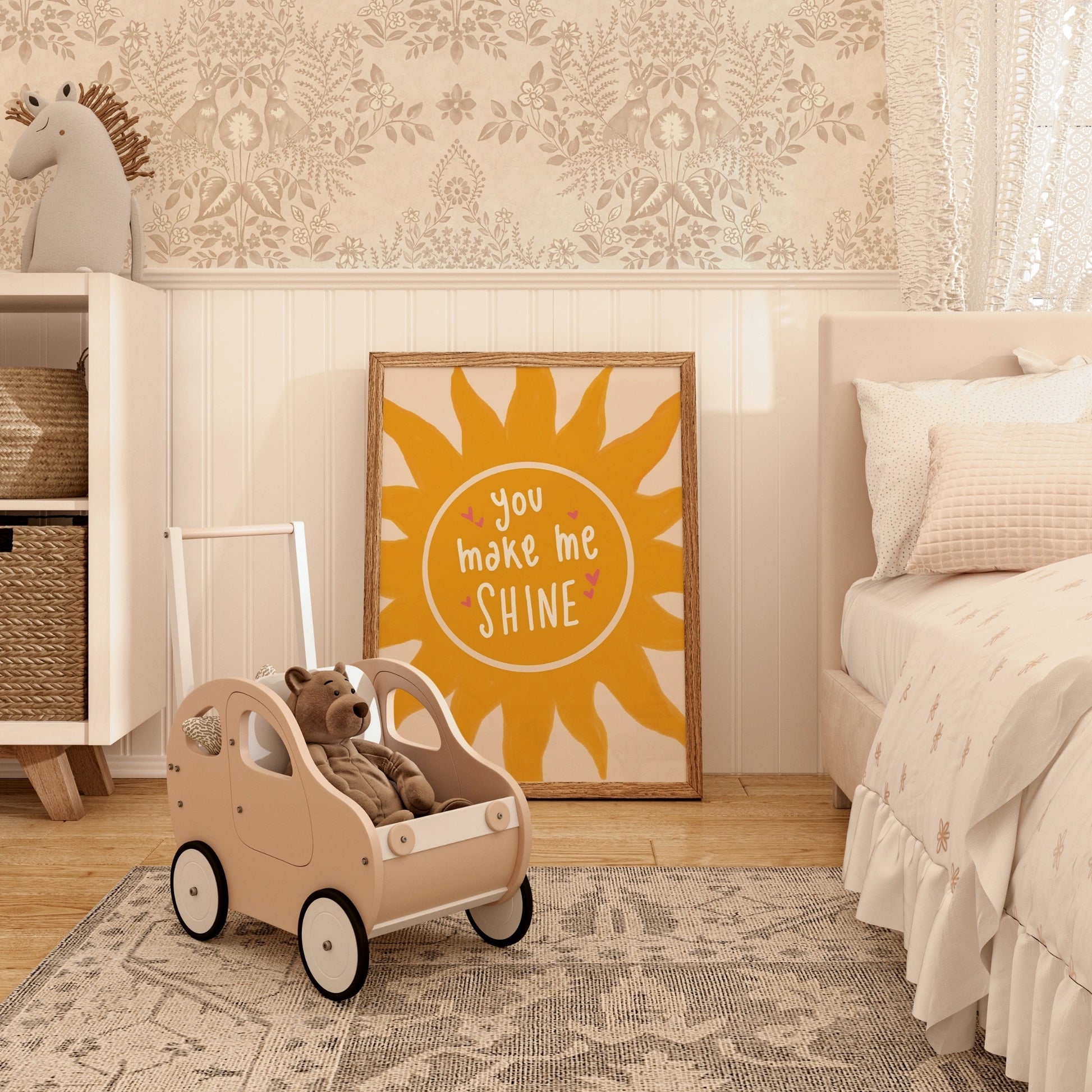 You Make Me Shine Nursery Print